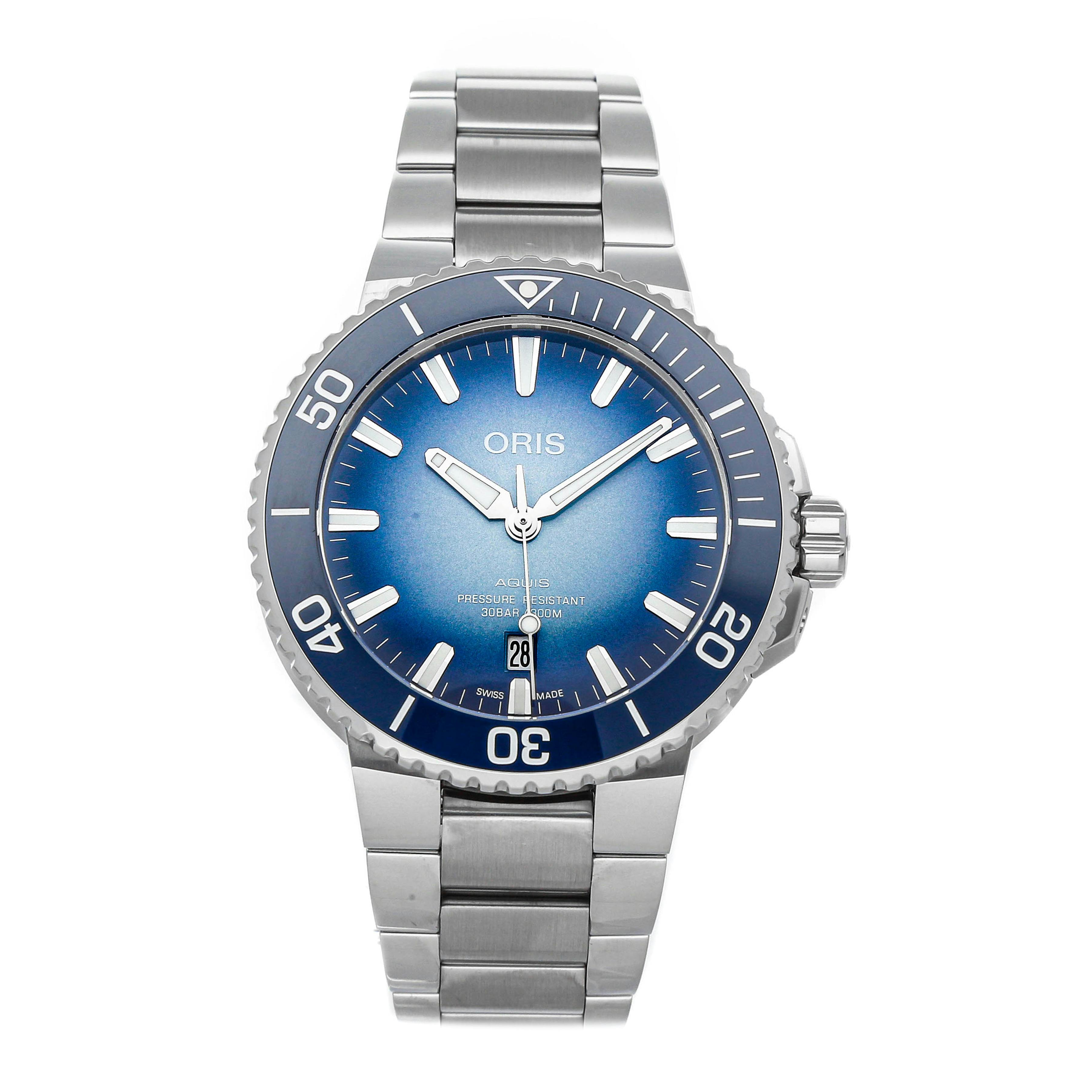 Oris Aquis Lake Baikal Limited Edition 01 733 7730 4175 SET WatchBox